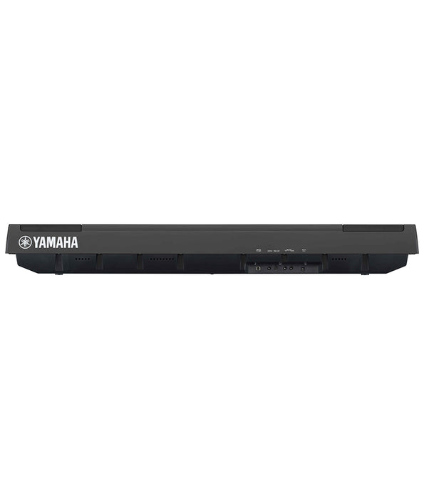 Yamaha P-125A Black Digital Piano Bundle w/ Bench and Stand