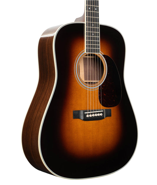 Pre-Owned Martin D-35 Spruce/Rosewood Dreadnought Acoustic Guitar (2018) -  Sunburst | Used