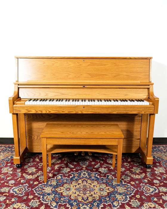 Kawai ST-1 Upright Piano | Satin Oak | 46" | New
