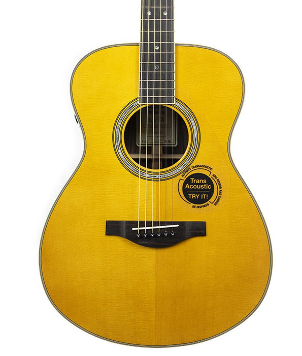 Yamaha LS-TA TransAcoustic Guitar Vintage Tint