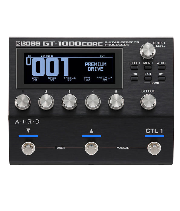 Pre-Owned Boss GT-1000CORE Guitar Multi-Effects Processor