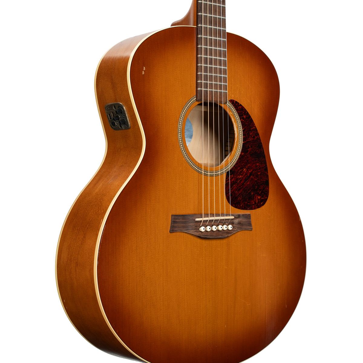Pre-Owned Seagull Entourage Mini Jumbo Rustic QI — Alamo Music Center