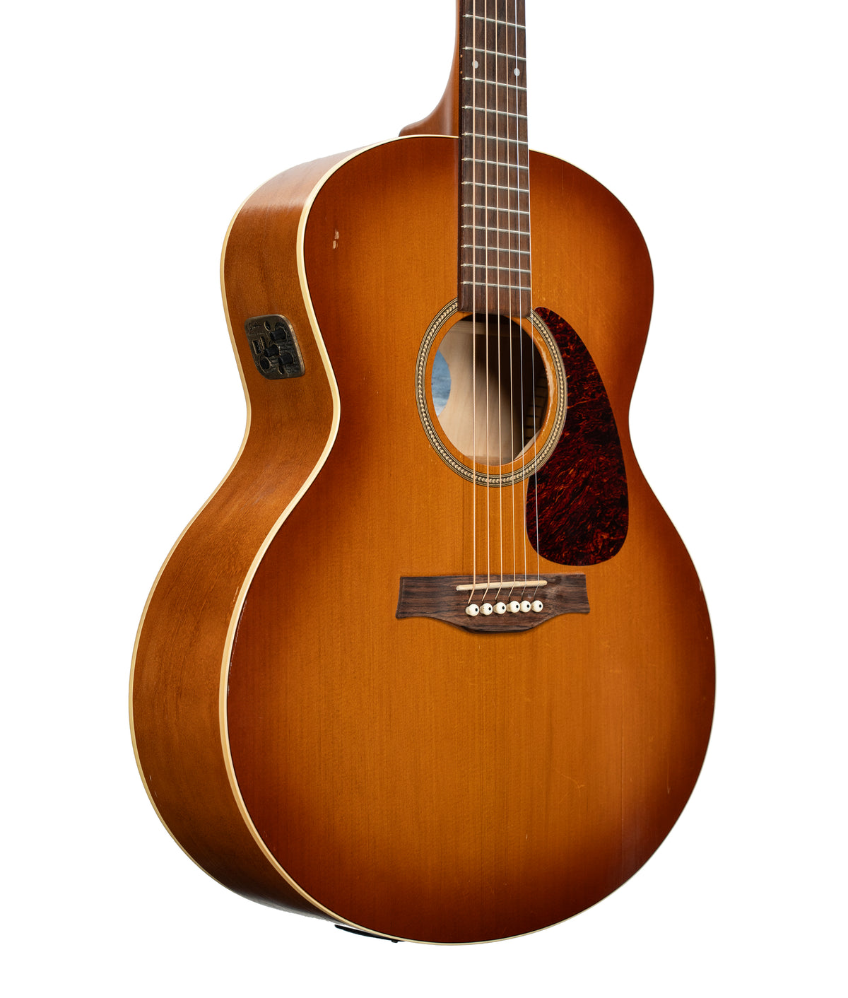 Pre-Owned Seagull Entourage Mini Jumbo Rustic QI — Alamo Music Center