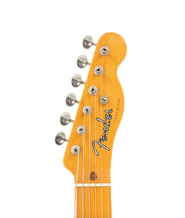 Pre-Owned Fender 1999 American '52 Telecaster w/ Waylon Jennings Leather Wrap