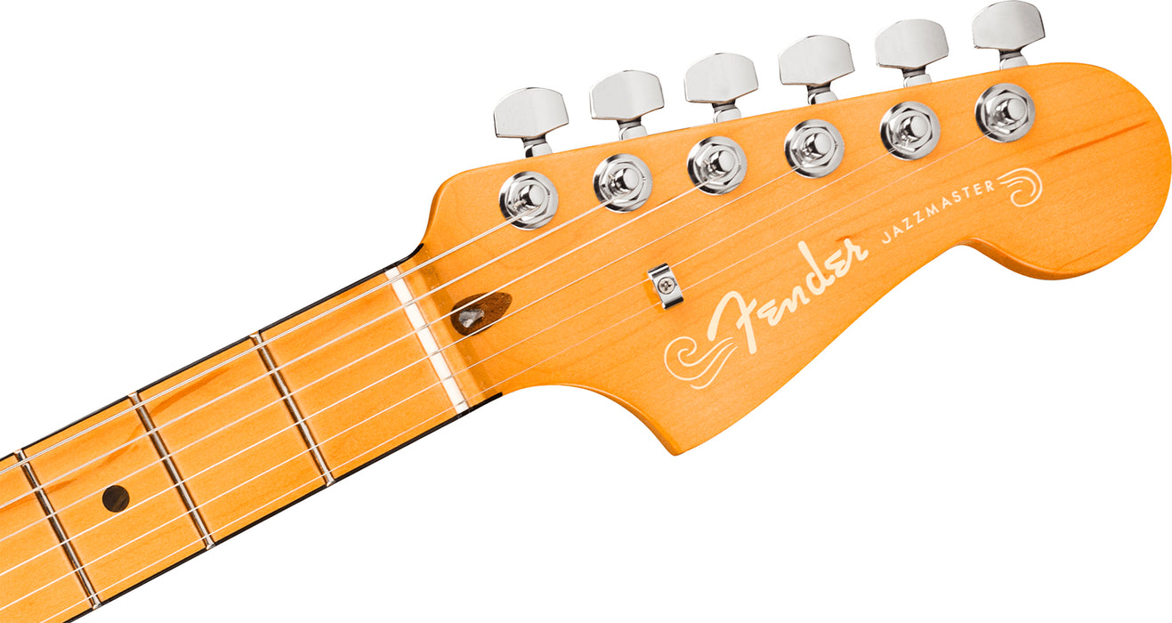 Fender American Ultra Jazzmaster, Maple Fingerboard, Cobra Blue