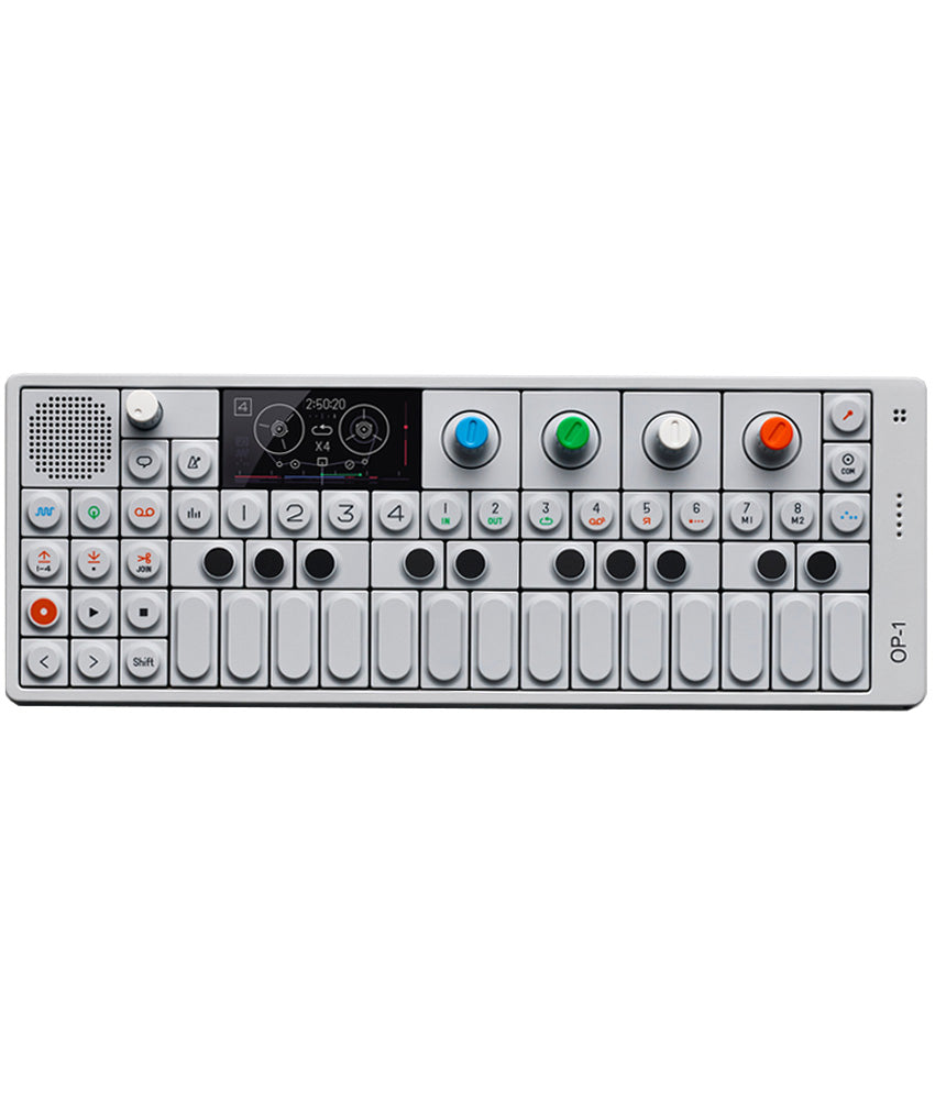 【美品】Teenage Engineering OP-1 Teenage Engineering OP-1 Field Portable Synthesizer - White