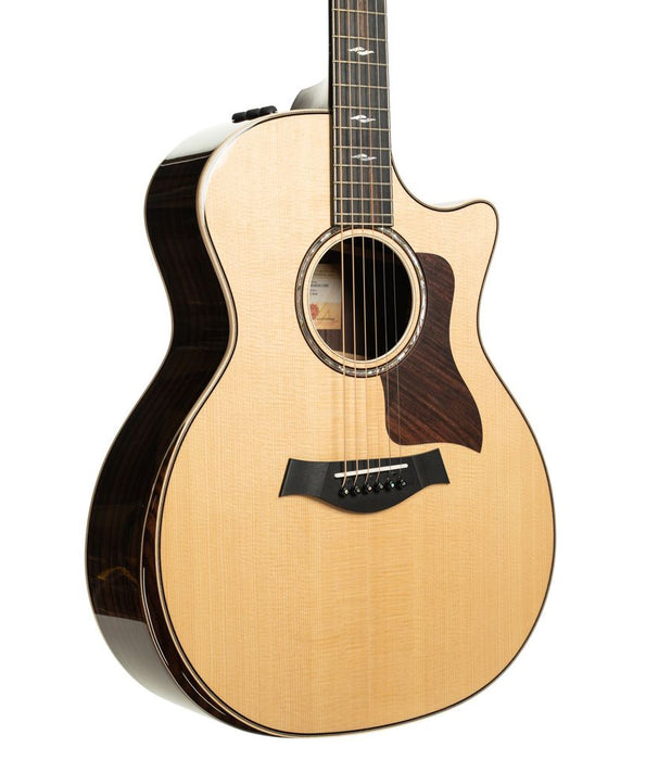 Pre-Owned Taylor 814ce, Radius Armrest, Grand Auditorium - Natural