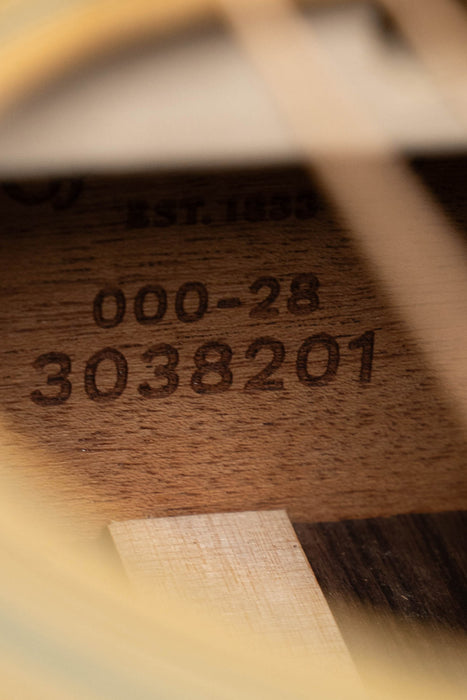 Pre-Owned Martin Standard Series 000-28 Spruce/Rosewood Acoustic Guitar (2026) | Used