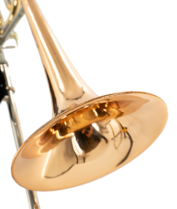 Pre-Owned Yamaha YSL-448G Intermediate Tenor Trombone w/ F Attachment Large Bore