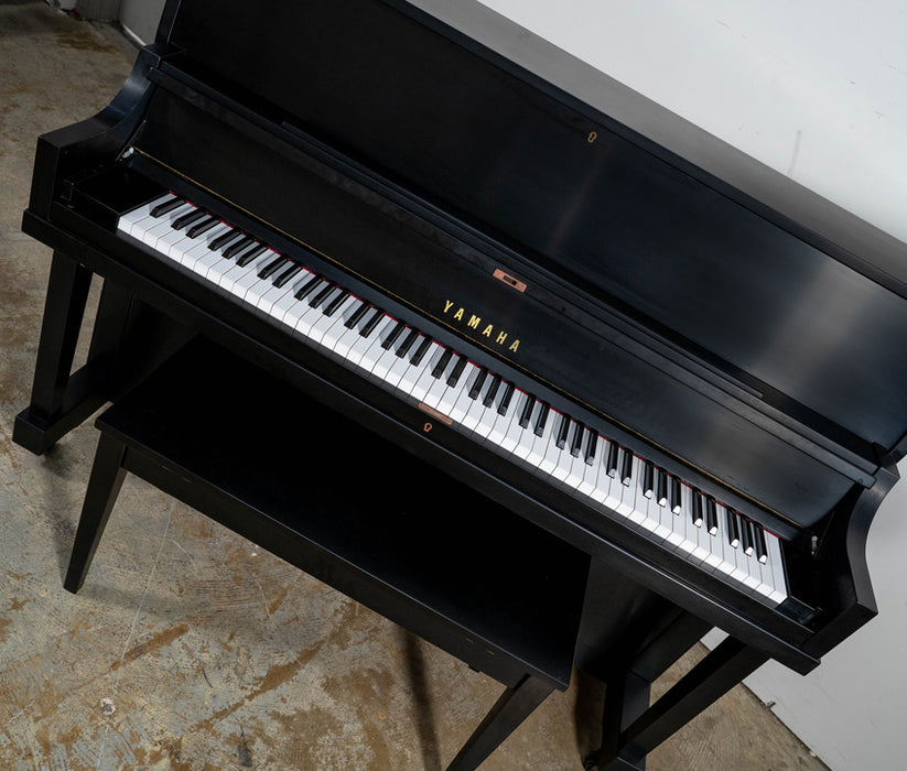 Yamaha P22 Upright Piano | Satin Ebony | Serial No. J34366945 | Used