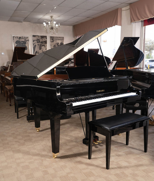 Yamaha GB1 Grand Piano (2022) | Polished Ebony | 5'0" | Used