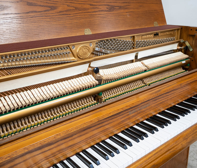 Kohler & Campbell SKV-430M Upright Piano in Satin Walnut | Serial No. IMH08179 | Used