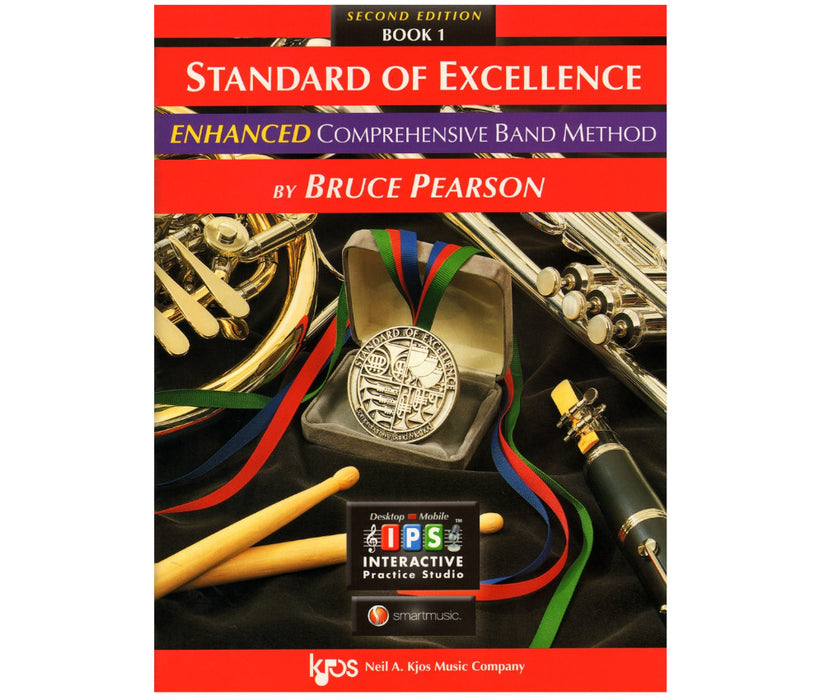 Standard of Excellence ENHANCED Book 1 Trombone
