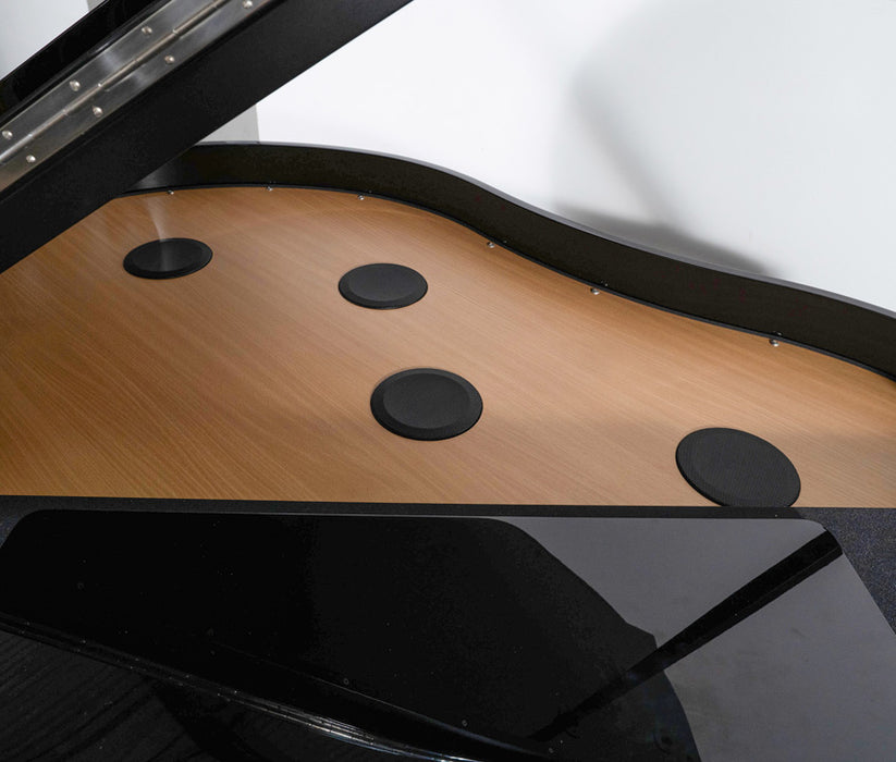Roland GP-9 Digital Grand Piano | Polished Ebony | Serial No. Z3P0082 | Used