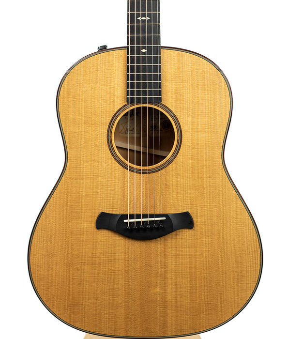 Taylor Builder's Edition 517e Grand Pacific Acoustic-Electric Guitar - Natural