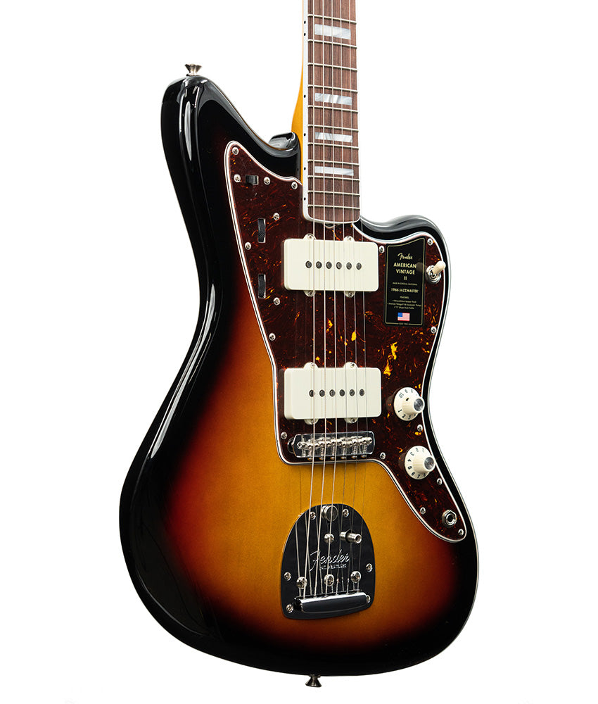 ら*様 Fender American Vintage II Jazzmaste Fender American Vintage II, '66 Jazzmaster - 3-Color SunburstAlamo