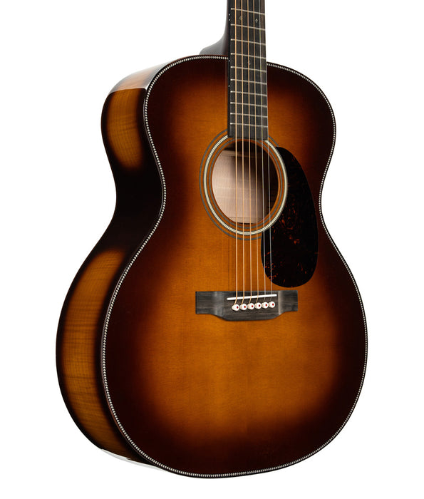 Martin Custom Shop GP-14F Spruce/Big Leaf Maple Acoustic Guitar - Ambertone