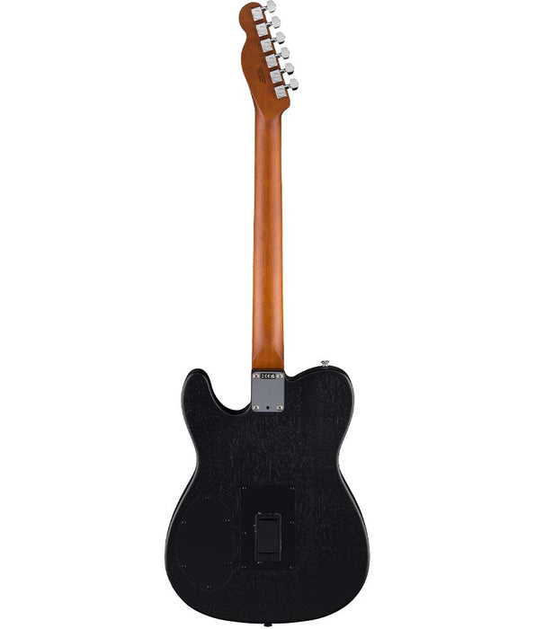 Fender Acoustasonic Standard Telecaster Electric Guitar - Black