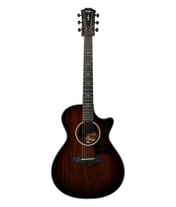 Taylor Guitars 322ce Next Generation Grand Concert Mahogany Acoustic- Electric Guitar - Shaded Edgeburst | New