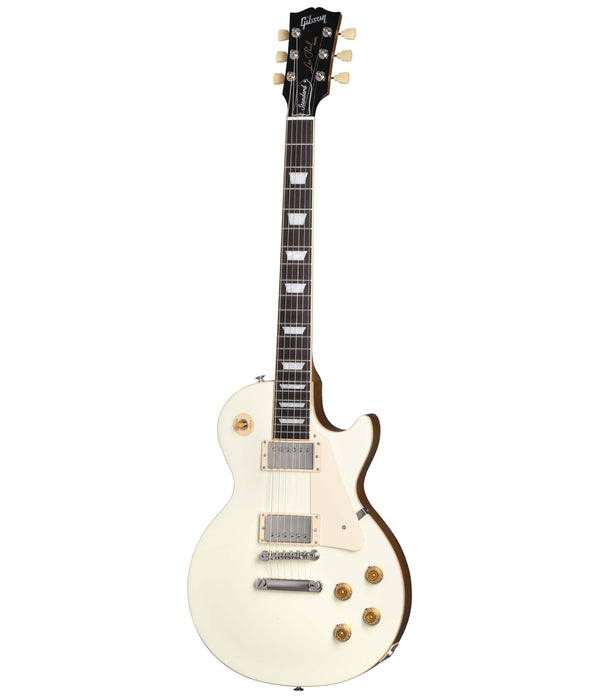 Gibson Les Paul Standard 50s Plain Top Electric Guitar - Classic White