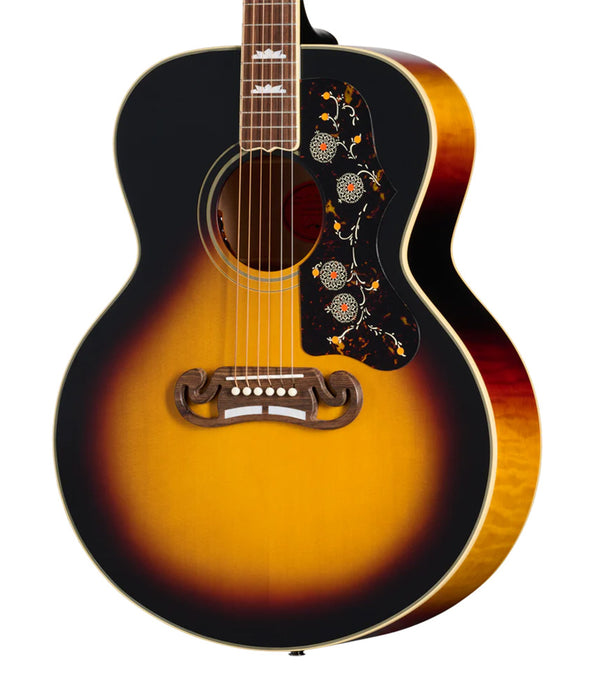 Epiphone 1957 SJ-200 Reissue Sitka/Maple Acoustic-Electric Guitar - Vintage Sunburst | New