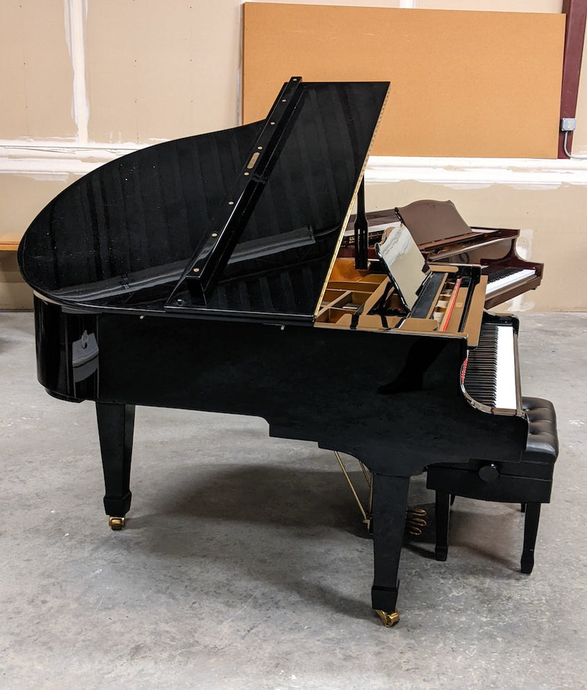 Young Chang TG-150 Baby Grand Piano | Polished EbonyAlamo Music ...