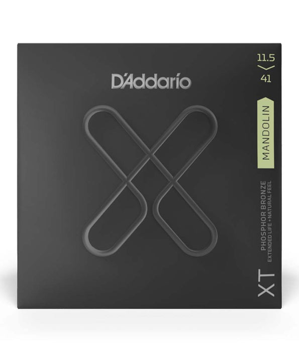 D'Addario XT Phosphor Bronze, Medium/Heavy, 11.5-41 Mandolin Strings
