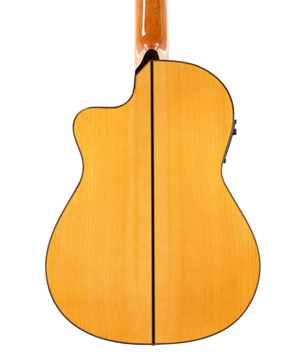 Cordoba FCWE Euro-Spruce/Spanish Cypress Nylon String Acoustic-Electric Guitar