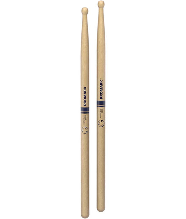 ProMark DC50 System Blue Marching Drumsticks - Lacquered Hickory