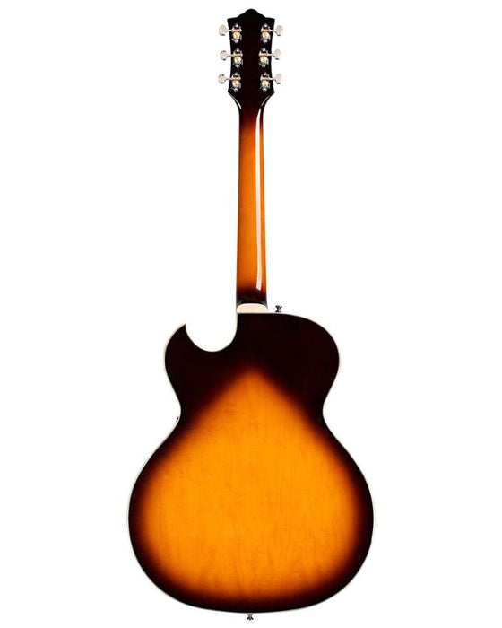 Pre-Owned Guild Starfire I SC Semi-Hollow Electric Guitar - Antique Burst