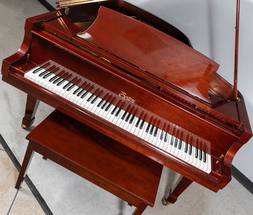 1998 Boston GP-178 II Grand Piano in Polished Mahogany (Serial No. 120437) | Used