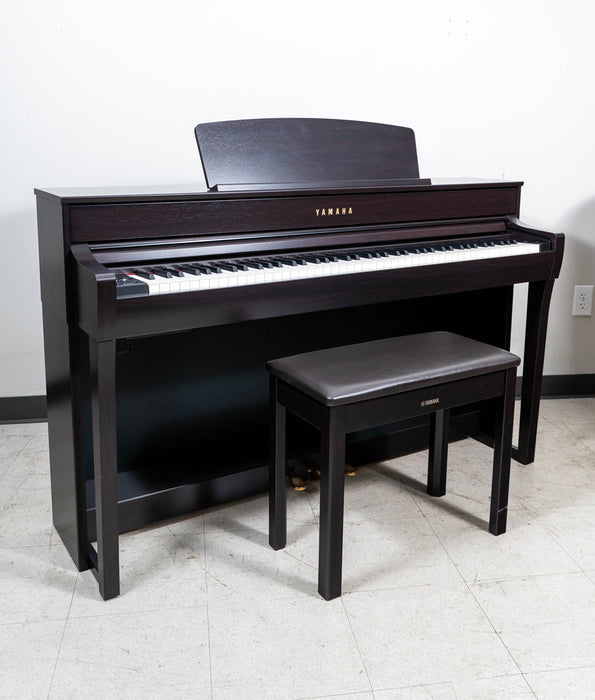Pre-Owned Yamaha CLP745 Rosewood Digital Piano | Used