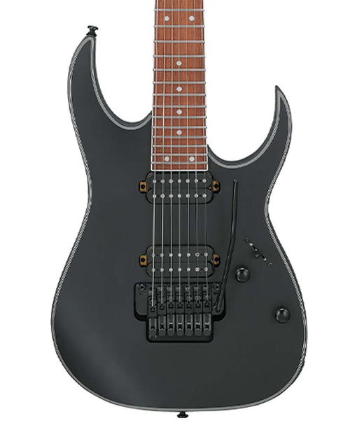 Ibanez RG7420EX 7-String Electric Guitar - Black FlatAlamo Music