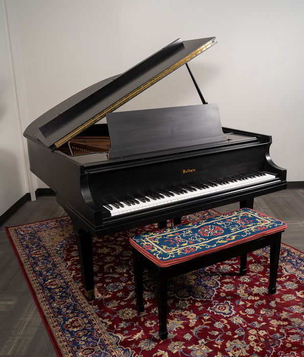 Baldwin 5'8" Model R Grand Piano | Satin Ebony | SN: 140887 | Used