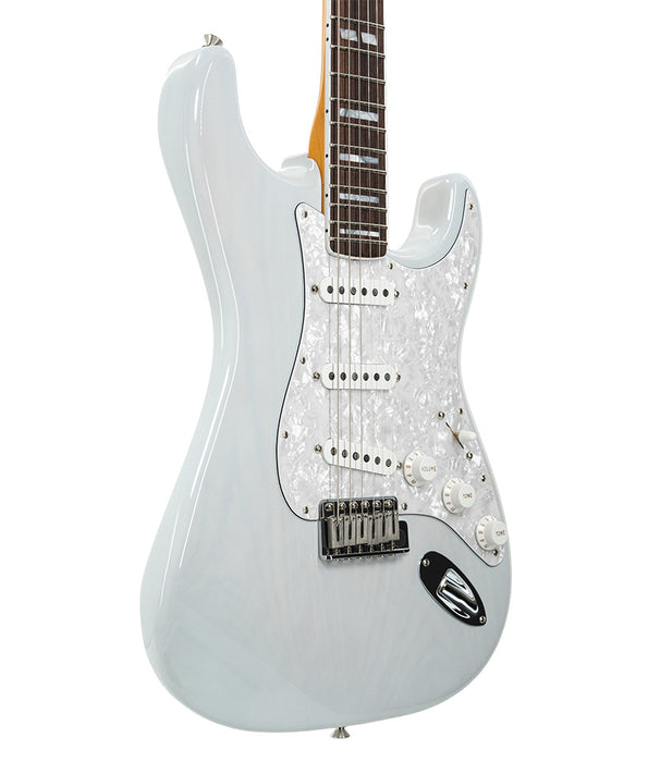 Fender Kenny Wayne Shepherd Stratocaster, Transparent Faded Sonic Blue 0117510811