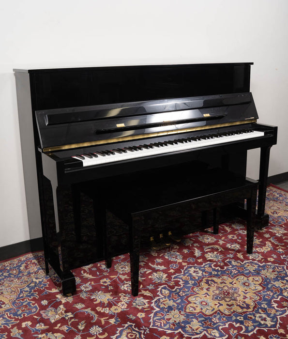 Cable-Nelson CN116 Upright Piano | Polished Ebony | Used