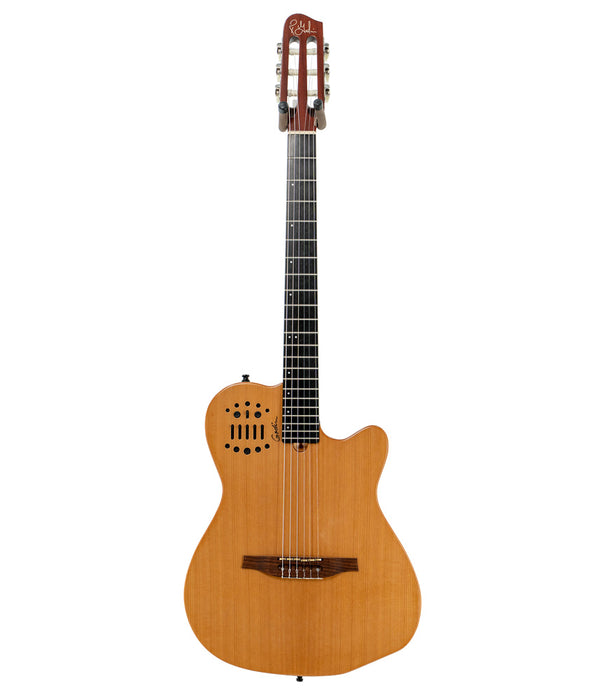 Pre-Owned Godin ACS-SA Slim Nylon String Acoustic-Electric Guitar - Natural | Used