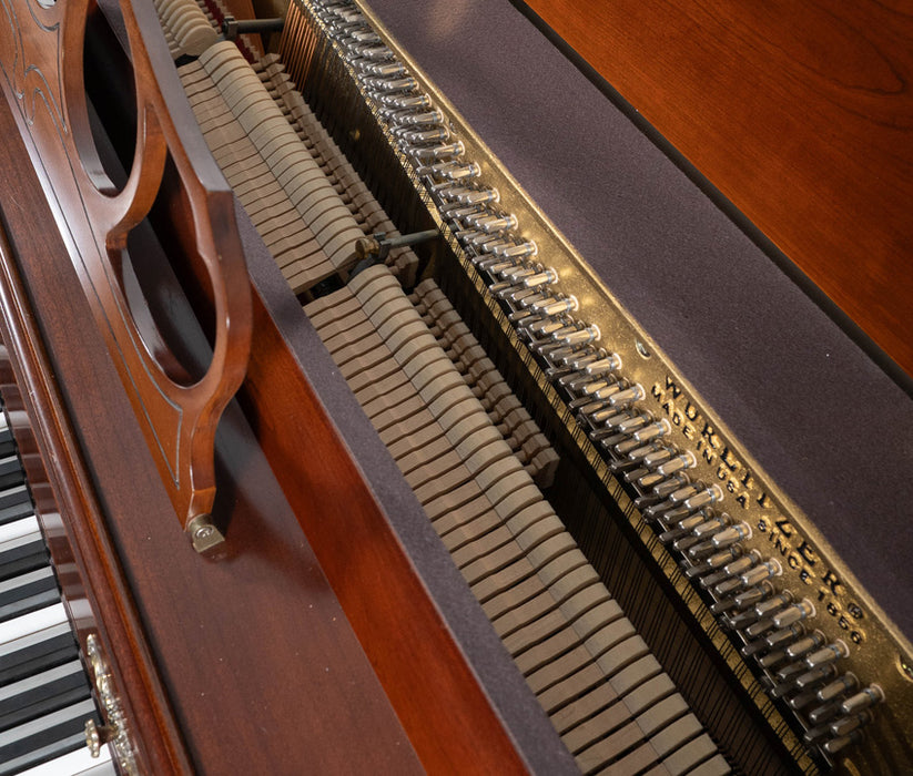 Wurlitzer Upright Piano in Cherry | Serial No. 2832799 | Used