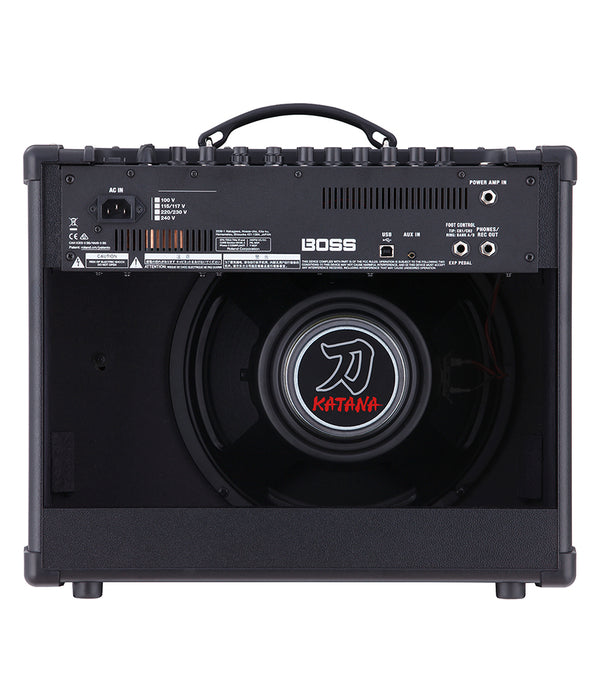 boss katana 50 mkii pedal Boss KATANA-50 MkII Guitar Amp, 50WAlamo Music CenterBossGuitar Amplifiers
