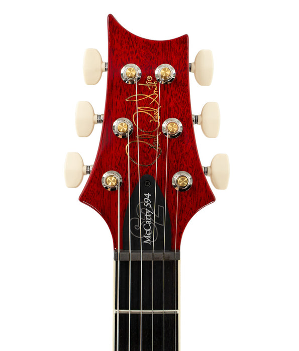 PRS S2 McCarty 594 Thinline Standard Electric Guitar - Vintage Cherry | New