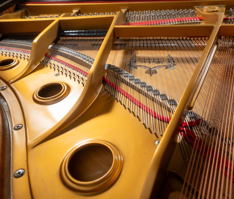 Weber WG-50 Grand Piano | Polished Mahogany | Used
