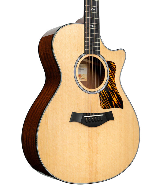 Taylor 312ce Next Generation Grand Concert Spruce/Sapele Acoustic-Electric Guitar - Natural | New