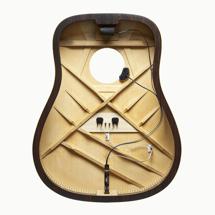 LR Baggs HiFi High-fidelity Bridge Plate Acoustic Guitar Pickup System