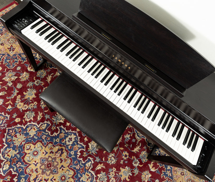 Yamaha Clavinova CLP-745 Console Digital Piano | Polished Ebony | SN: UCBK01120 | Used