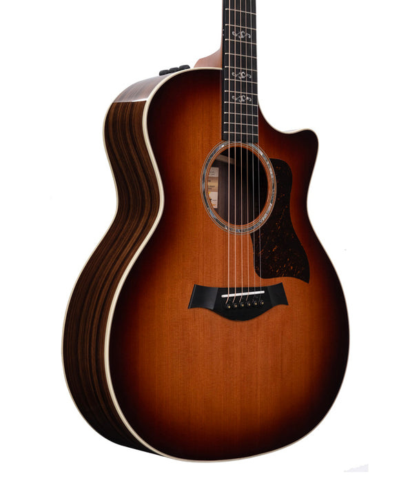 Pre-Owned Taylor 414CE 50TH Anniversary Special Edition - Sinker Redwood | Used