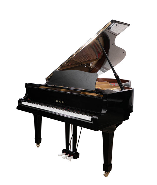 Yamaha C5R Grand Piano (1982) | Polished Ebony | 6'7" | Refurbished