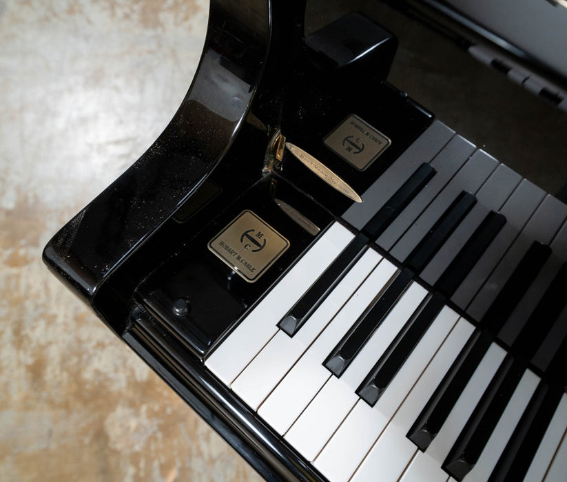 Hobart M. Cable GH-42 Grand Piano | Polished Ebony | 4'8" | Used