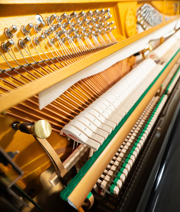 Ritmuller 49" UH121RA Upright Piano | Ebony Polish | SN: 2042461 | Used