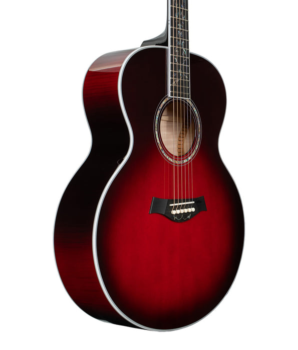Taylor Custom Jumbo Catch #43 Adirondack Spruce/Big Leaf Maple Acoustic-Electric Guitar | New
