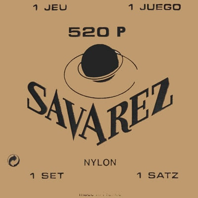 Savarez 520P Classical High Tension Guitar Strings